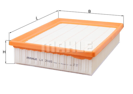 Filtr powietrza LX 2085 KNECHT