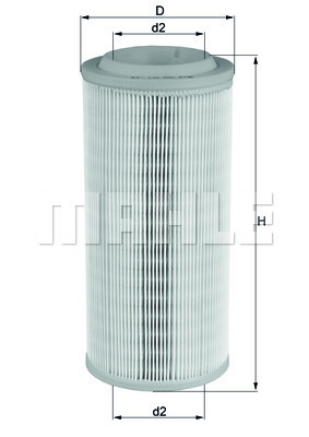 Filtr powietrza LX 1595 KNECHT
