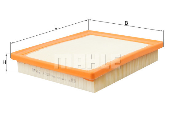 Filtr powietrza LX 2870 KNECHT