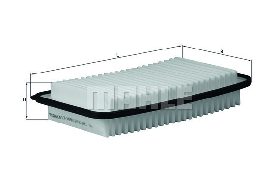 Filtr powietrza LX 1692 KNECHT