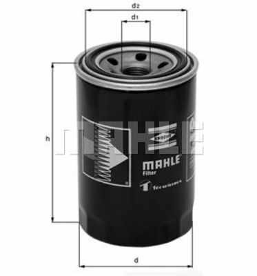Filtr oleju OC 217/6 KNECHT