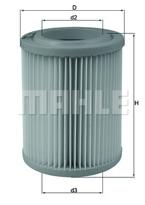 Filtr powietrza LX 1768 KNECHT