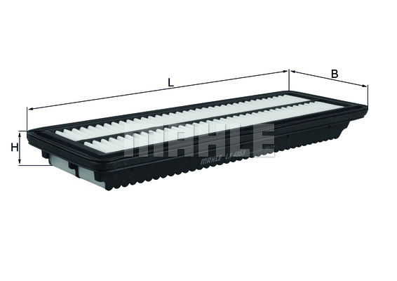 Filtr powietrza LX 4053 KNECHT