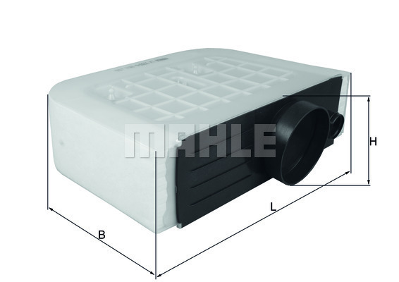 Filtr powietrza LX 3233/6 KNECHT