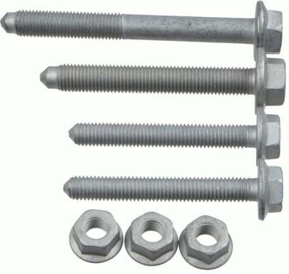 Zestaw naprawczy, zawieszenie koła, Service Pack 38397 01 LEMFÖRDER