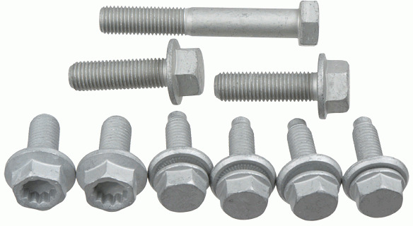 Zestaw naprawczy, zawieszenie koła, Service Pack 38906 01 LEMFÖRDER