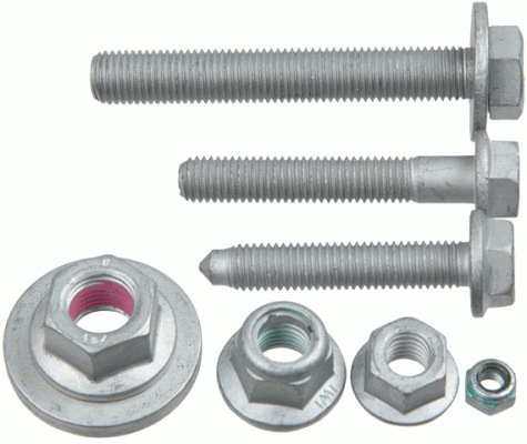 Zestaw naprawczy, zawieszenie koła, Service Pack 39097 01 LEMFÖRDER