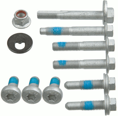 Zestaw naprawczy, zawieszenie koła, Service Pack 39551 01 LEMFÖRDER