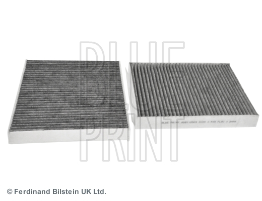 Komplet filtrów, wentylacja przestrzeni pasażerskiej ADB112509 BLUE PRINT
