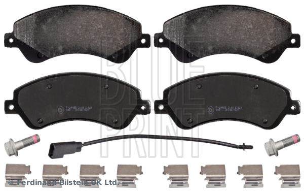Klocki hamulcowe - komplet ADF124219 BLUE PRINT