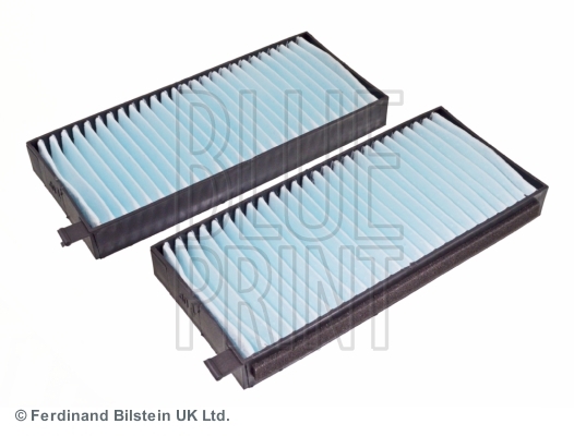 Komplet filtrów, wentylacja przestrzeni pasażerskiej ADG02539 BLUE PRINT