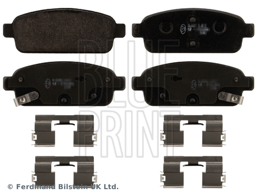 Klocki hamulcowe - komplet adg042123 BLUE PRINT