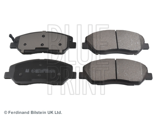Klocki hamulcowe - komplet ADG04291 BLUE PRINT