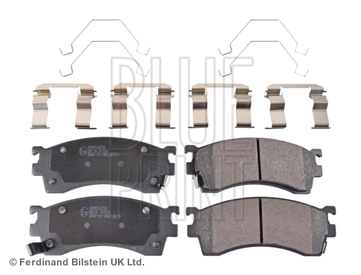 Klocki hamulcowe - komplet ADM54250 BLUE PRINT