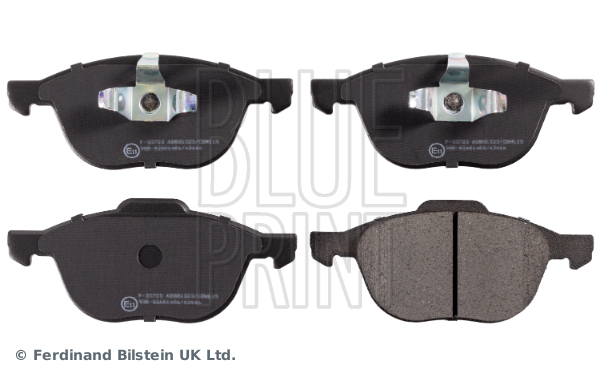 Klocki hamulcowe - komplet ADM54282 BLUE PRINT