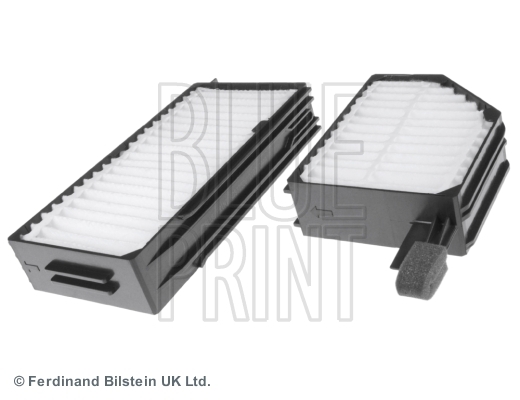 Komplet filtrów, wentylacja przestrzeni pasażerskiej ADS72506 BLUE PRINT