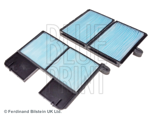 Komplet filtrów, wentylacja przestrzeni pasażerskiej ADT32509 BLUE PRINT
