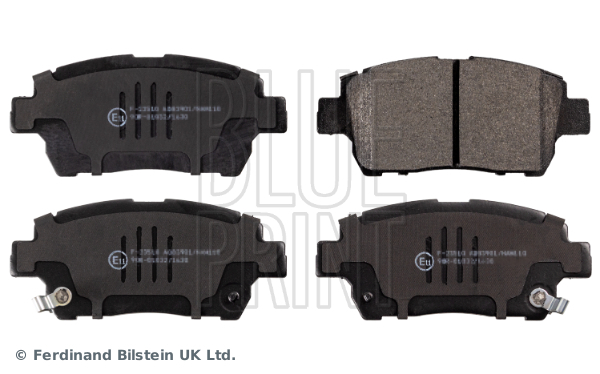 Klocki hamulcowe - komplet ADT342105 BLUE PRINT