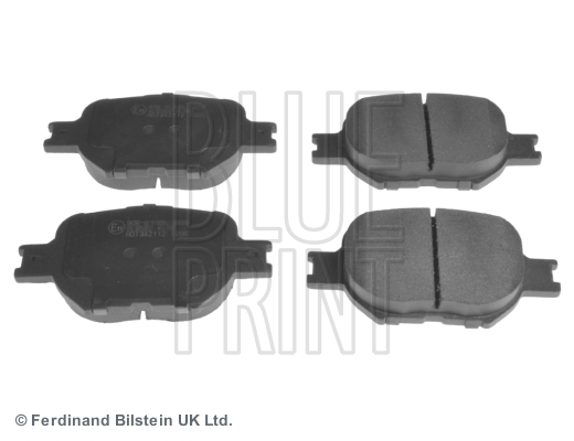 Klocki hamulcowe - komplet ADT342112 BLUE PRINT