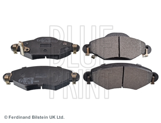 Klocki hamulcowe - komplet ADT342139 BLUE PRINT