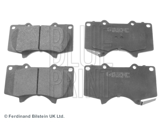 Klocki hamulcowe - komplet ADT342142 BLUE PRINT