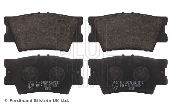 Klocki hamulcowe - komplet ADT342168 BLUE PRINT