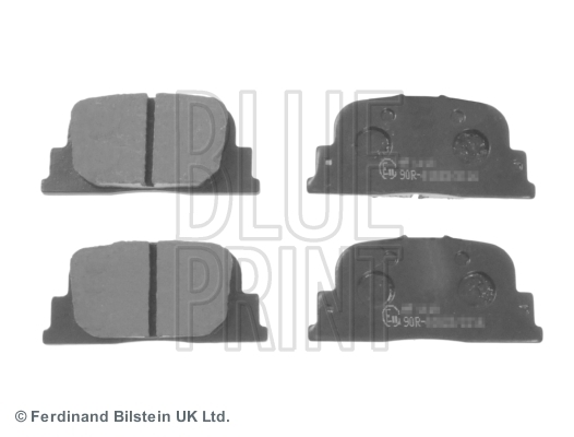 Klocki hamulcowe - komplet ADT342179 BLUE PRINT