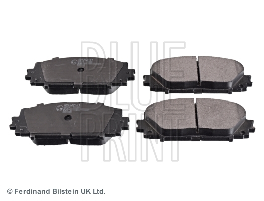 Klocki hamulcowe - komplet ADT342181 BLUE PRINT