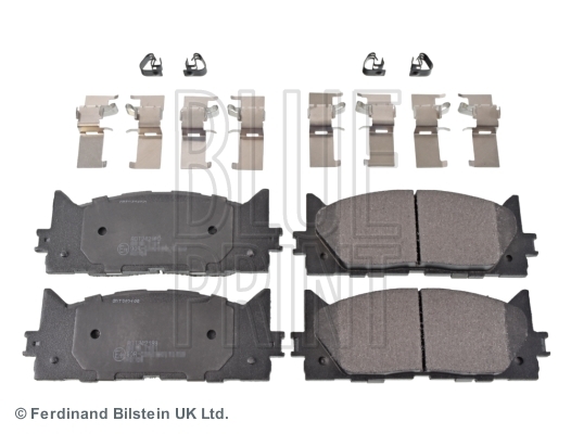 Klocki hamulcowe - komplet ADT342189 BLUE PRINT