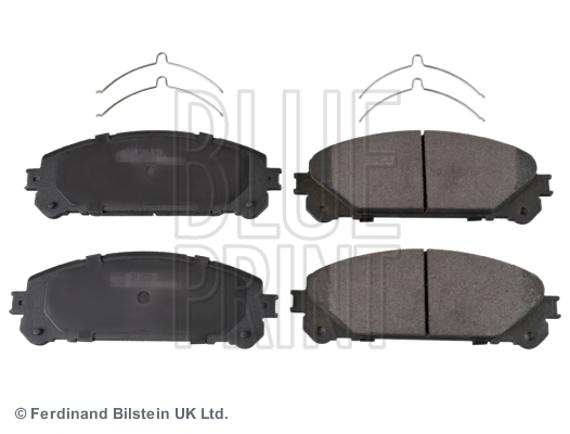 Klocki hamulcowe - komplet ADT342212 BLUE PRINT