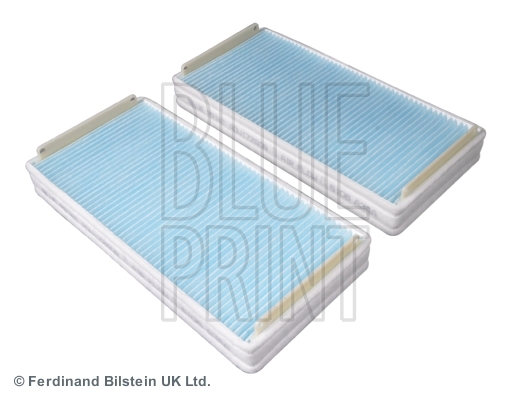 Komplet filtrów, wentylacja przestrzeni pasażerskiej ADU172508 BLUE PRINT