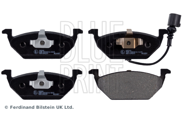 Klocki hamulcowe - komplet ADV184201 BLUE PRINT