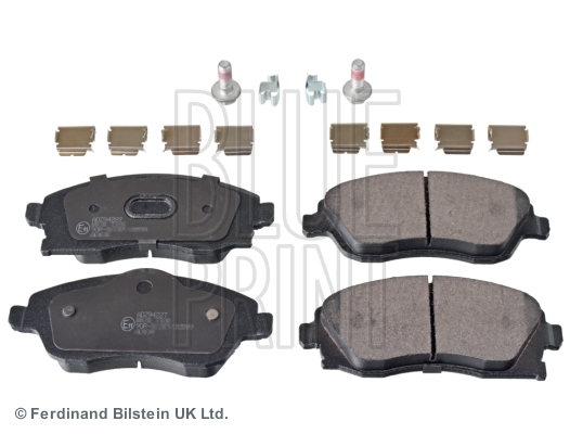 Klocki hamulcowe - komplet ADZ94227 BLUE PRINT