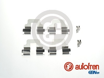 Zestaw akcesoriów, klocki hamulcowe D42389A SEINSA AUTOFREN