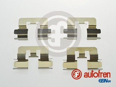 Zestaw akcesoriów, klocki hamulcowe D42396A SEINSA AUTOFREN