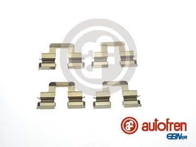 Zestaw akcesoriów, klocki hamulcowe D42465A SEINSA AUTOFREN