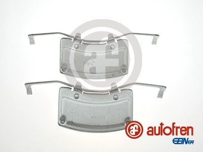 Zestaw akcesoriów, klocki hamulcowe D42844A SEINSA AUTOFREN