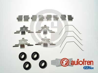 Zestaw akcesoriów, klocki hamulcowe D42856A SEINSA AUTOFREN