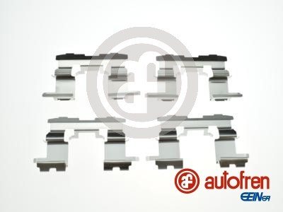 Zestaw akcesoriów, klocki hamulcowe D42878A SEINSA AUTOFREN