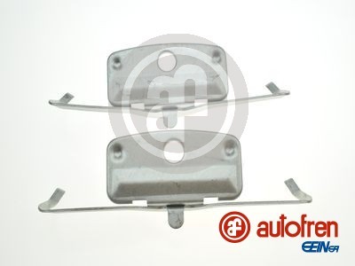 Zestaw akcesoriów, klocki hamulcowe D42898A SEINSA AUTOFREN