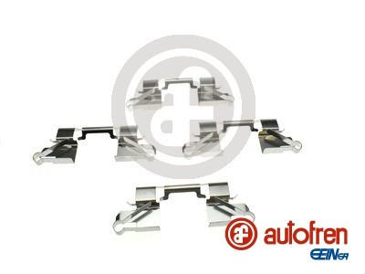 Zestaw akcesoriów, klocki hamulcowe D42908A SEINSA AUTOFREN