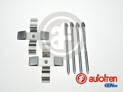 Zestaw akcesoriów, klocki hamulcowe D42984A SEINSA AUTOFREN