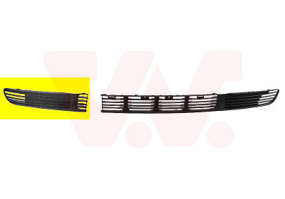 Kratka wentylacyjna, zderzak 5836592 VAN WEZEL