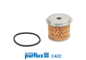Filtr paliwa C422 PURFLUX