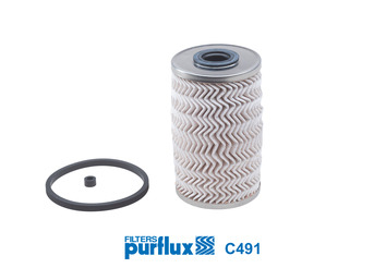 Filtr paliwa C491 PURFLUX