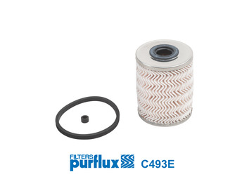 Filtr paliwa C493E PURFLUX