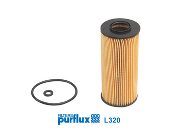 Filtr oleju L320 PURFLUX