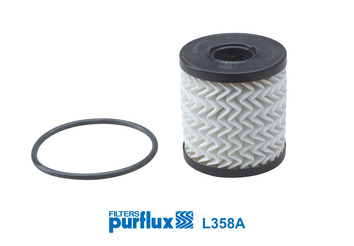 Filtr oleju L358A PURFLUX