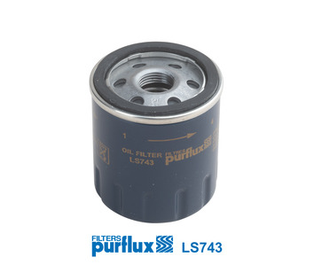 Filtr oleju LS743 PURFLUX