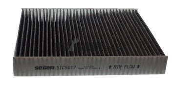 Filtr kabinowy przeciwpyłkowy AHC512 PURFLUX